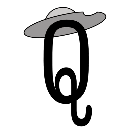 q logo def