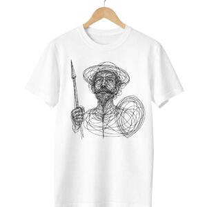 Camiseta Quijote Lanza