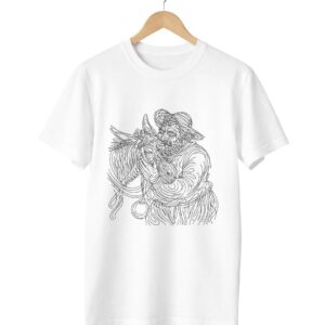 Camiseta Sancho Rucio Retrato