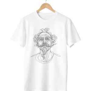 Camiseta Quijote Retrato