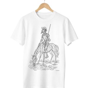 Camiseta Quijote Rocinante